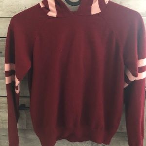 Forever 21 Girls Hooded Sweater